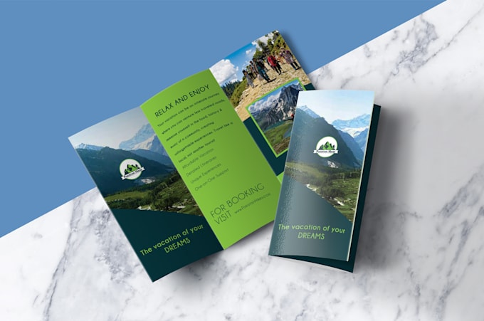 do brochure, flyer, poster design for your company