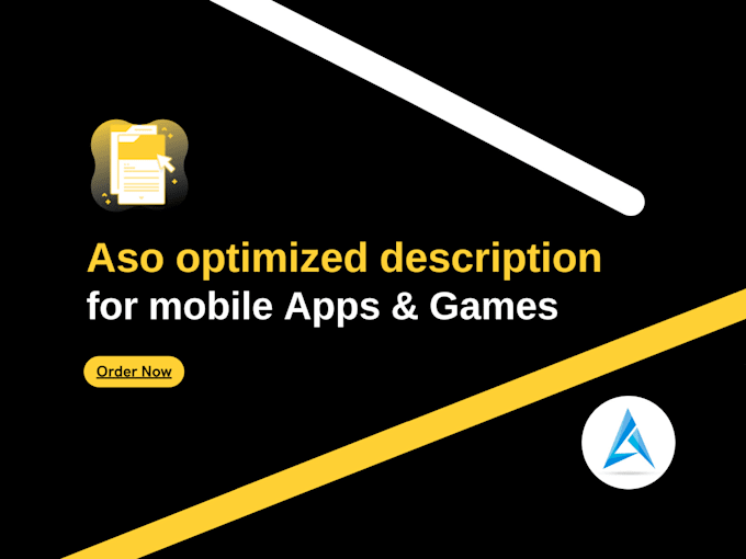 write aso optimized description for mobile apps and games