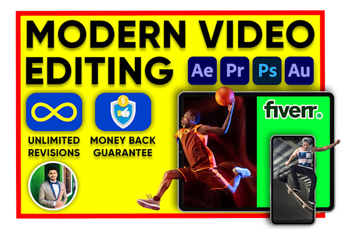edit high converting video ads, real estate videos, reels, and vsl