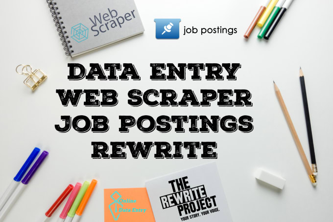 webscraper job descriptions
