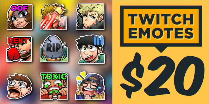 Create High Quality Twitch Emote And Sub Badge By Codystep94 168 inspirational designs, illustrations, and graphic elements from the world's best designers. quality twitch emote and sub badge
