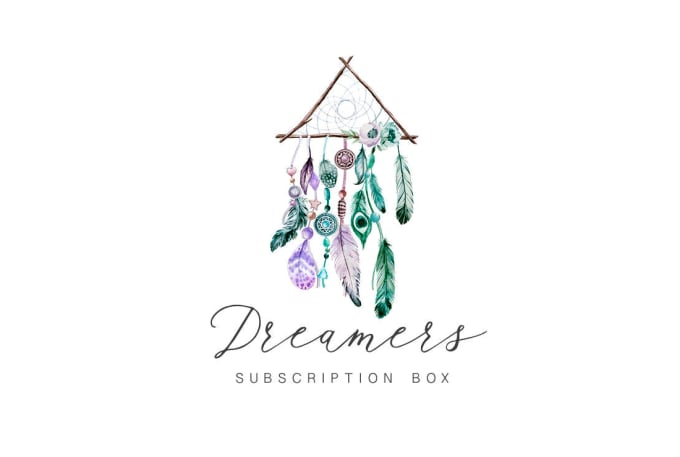 Do Dream Catcher Logo Design By Basar Bard