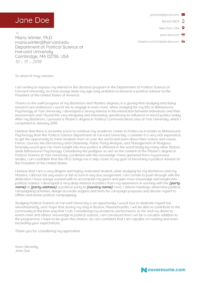 Can Design Your Cover Letter Cv In A Professional Manner By Nabtan1987 Fiverr