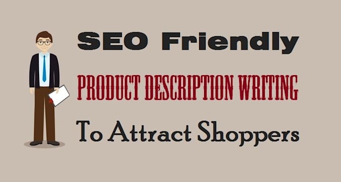 write SEO product descriptions to boost sales