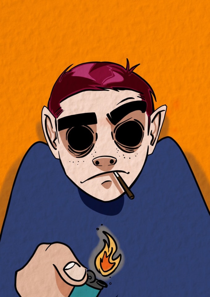 Draw You In Gorillaz Style By Manuel Scolozzi Rolling stones logo angel drawing music drawings tumblr stickers band logos band posters simple drawing sketches pencil drawings art drawings graffiti drawing graffiti art gorillaz 2 d. draw you in gorillaz style by