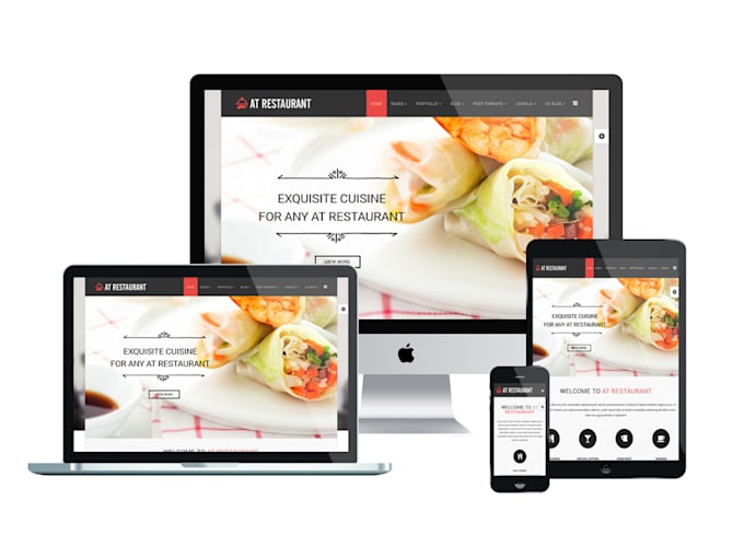 create and develop your professional website