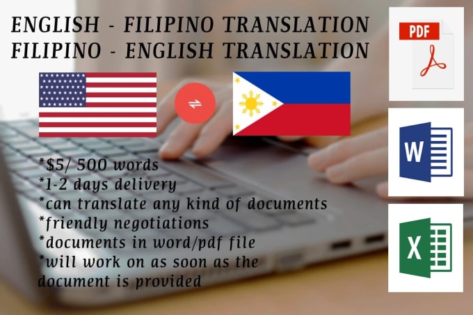 English Translation Tagalog Words