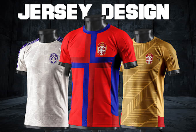 make soccer jersey for you