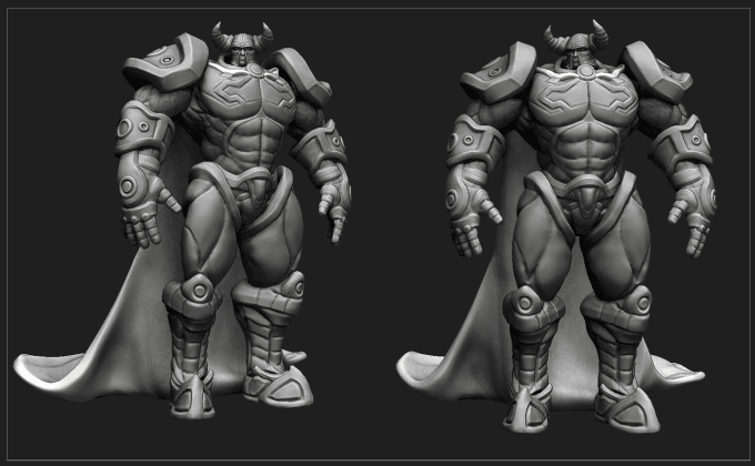 Create 2d And 3d Game Characters In Your Choice Of Style By Mikeb3783