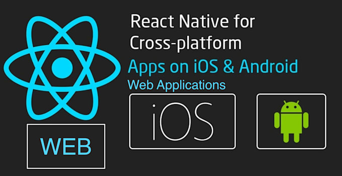 Develop ios android and web apps using react and flutter by Oxygenlesss ...
