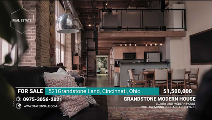 create real estate ads