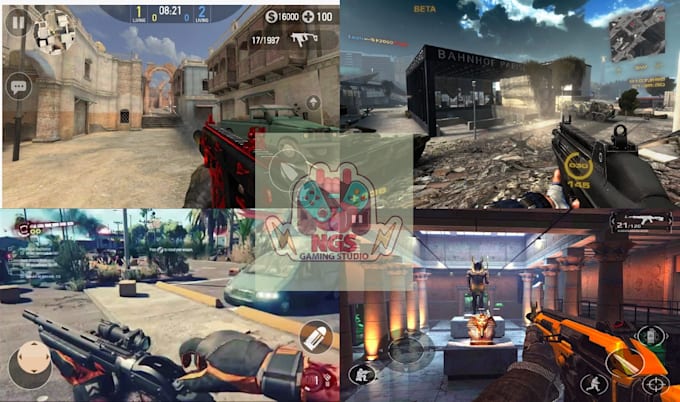 create a prototype of 3d shooting single and multi player