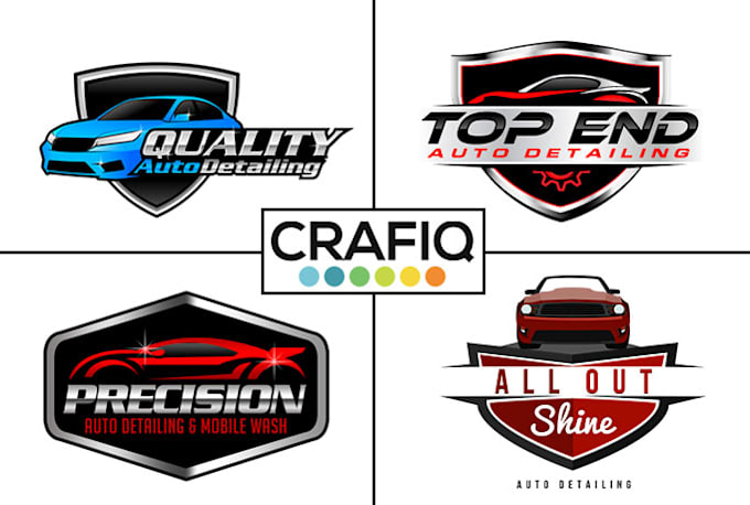 do motorsports car bike racing sports team club logo design