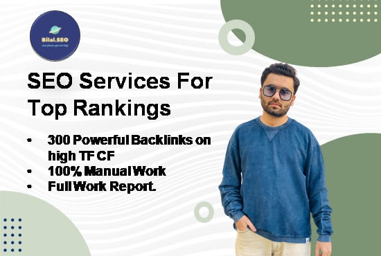 create 300 backlinks on high tf cf
