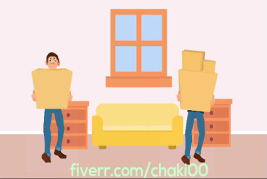 create amazing video for moving company
