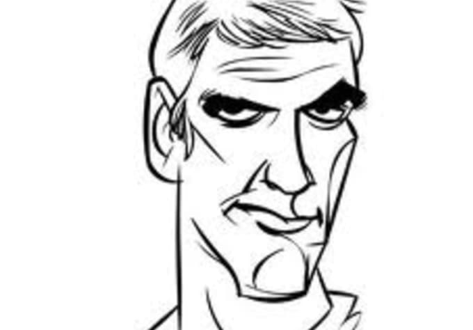 Draw Funny Cartoon And Caricatures By Magicmotion