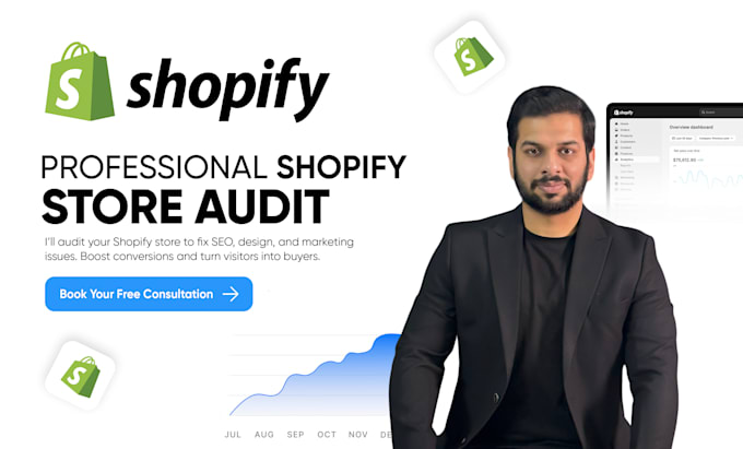 professionally audit and analyze your shopify store