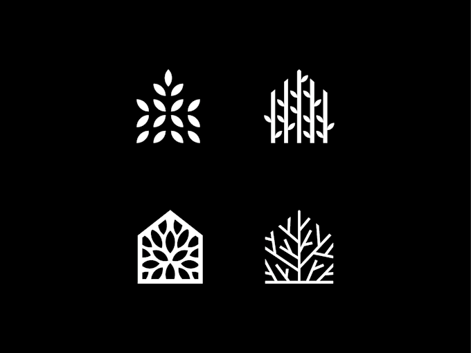 create unique minimalistic logo