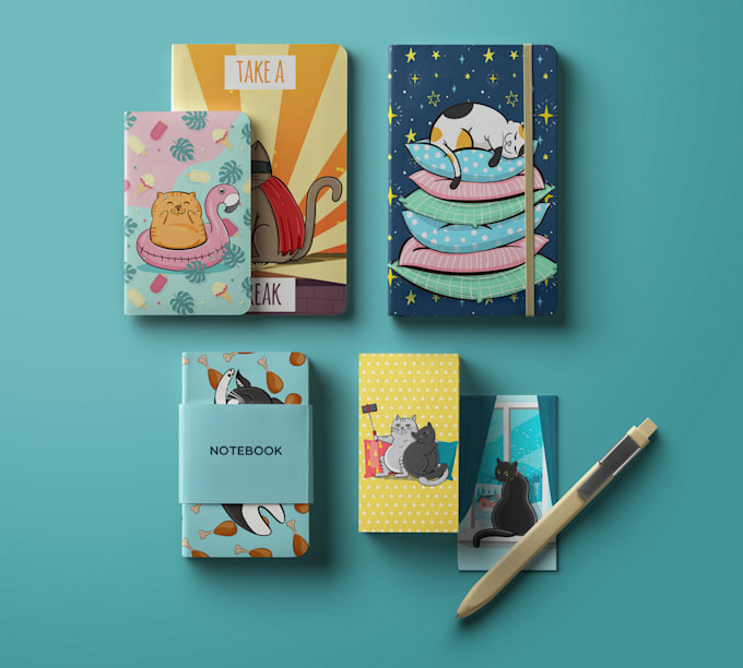 create a unique book cover
