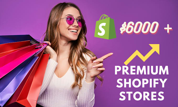 create shopify website and be your expert shopify developer