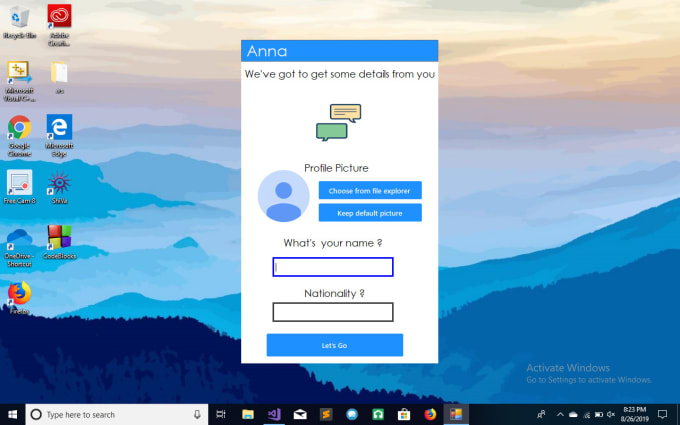 Create stunning ui for your visual basic project by The_code_master ...