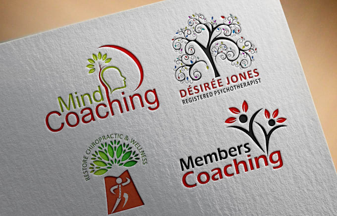 design modern coaching and counselling logo in 24 hours
