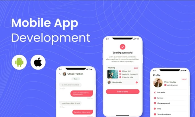 develop your andriod,ios,nfc app for your business