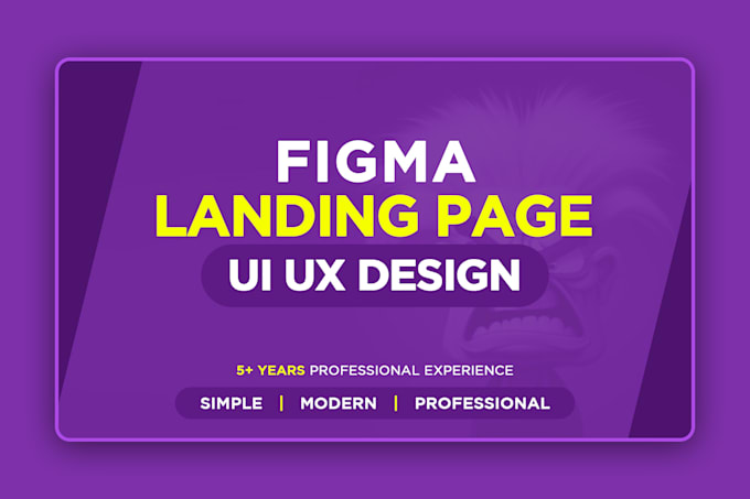 design professional figma UI UX, stunning figma mockups and figma landing pages