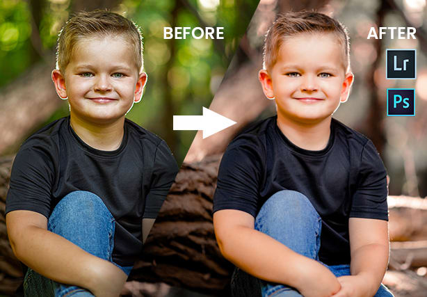 do professional photoshop editing, retouching and photo manipulation