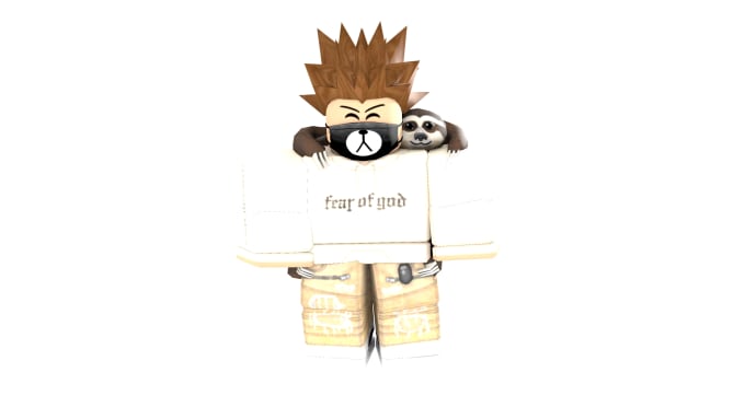 Do A 3d Transparent Roblox Avatar Image By Ironman1m - transparent quote roblox