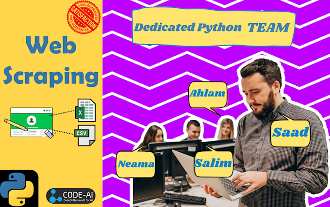 do python web scraping and data mining