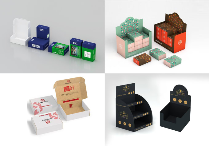 ▷ Cajas con Separadores ampollas personalizadas - Cajas impresas