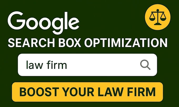 increase leads for your law firm via search box optimization