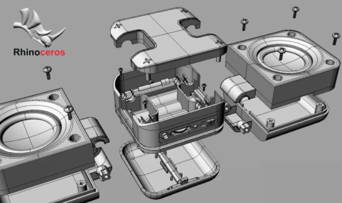 3d Modeling With Rhino By Albmanstudio