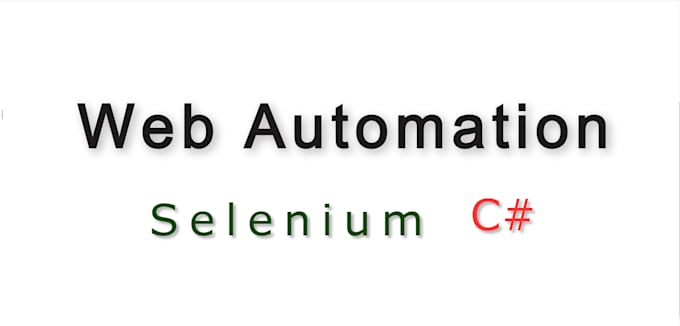 build web automation software with selenium