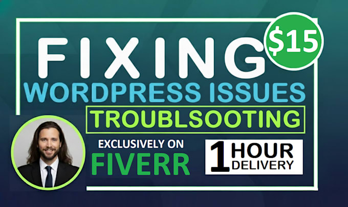 fix wordpress issues errors