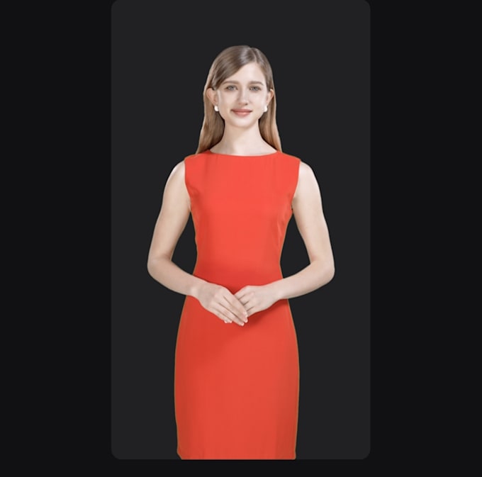 create female green screen videos in chinese or english