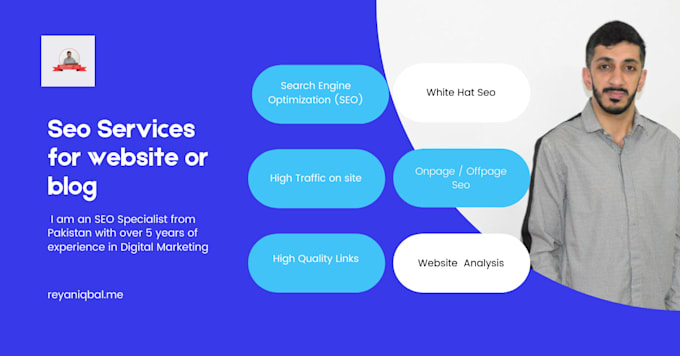 provide SEO service for your website or blogs