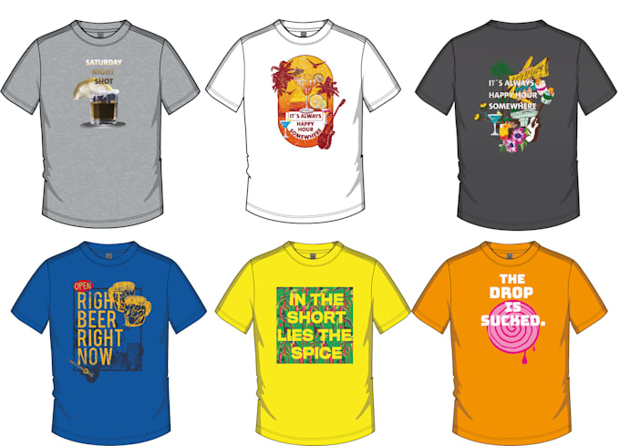 design your next prints for t shirts