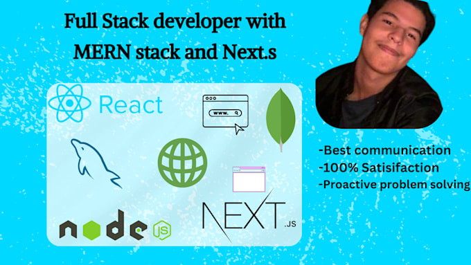 be your full stack web application javascript react nextjs software developer