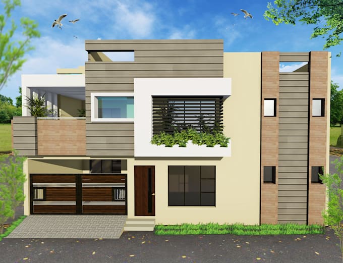 convert your floorplan into 3d by sketchup fastest