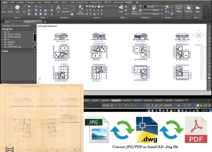 any pdf to dwg any pdf to dwg