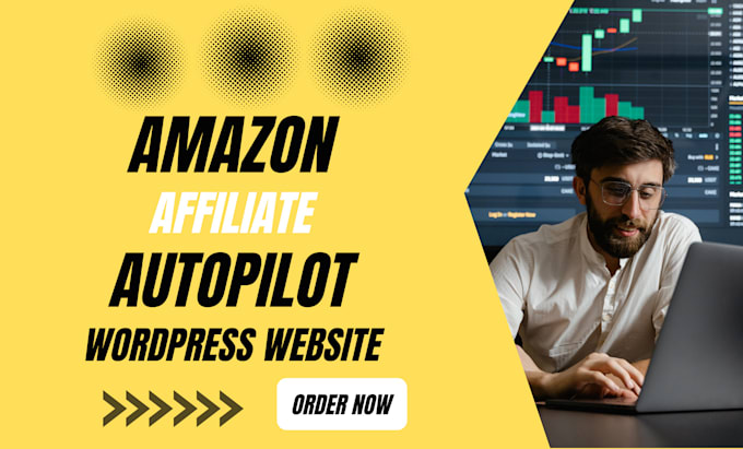 build amazon affiliate autopilot website and autoblog