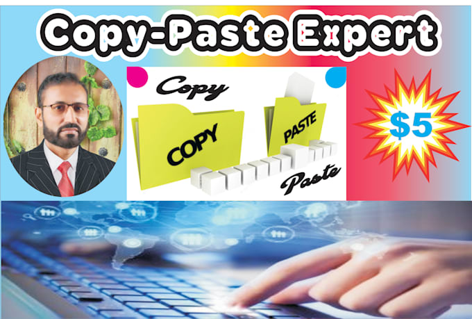 Do data entry copy paste work, copy paste expert by Innocentwaves | Fiverr