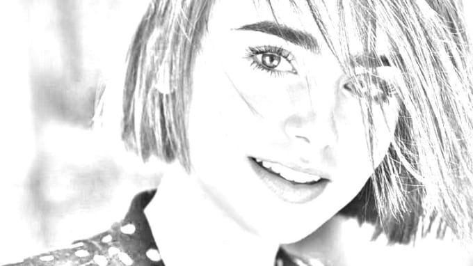 Convert Your Photo Into Pencil Sketch By Usman8090