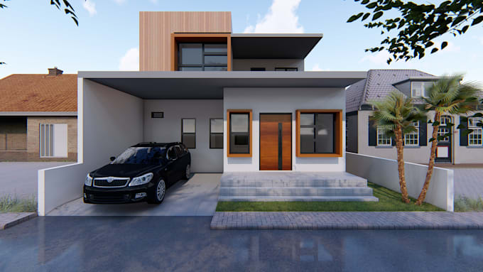 Create your 2d or 3d floorplan,etc fastest by Hopestudio | Fiverr