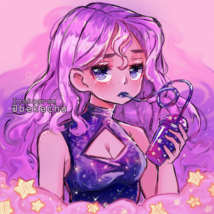 Do Anime Art Stuff Pastel Goth And Messy Art By Bekechu Fiverr Gif pastel kawaii anime 90s animated gif on gifer by morludar at an estimated cost of over 142 billion it. do anime art stuff pastel goth and