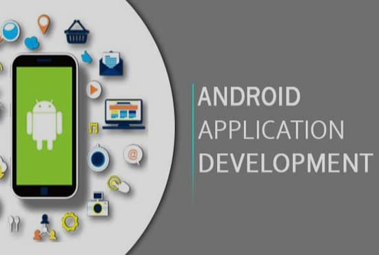 fix errors and develop an android app from scratch