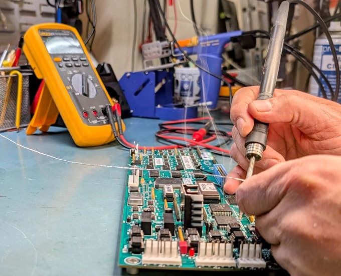 help you repair your problematic electronic circuit board