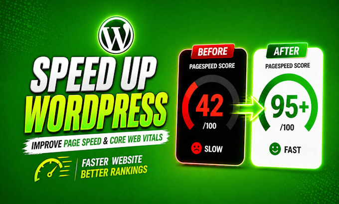 do wordpress speed optimization and improve core web vitals